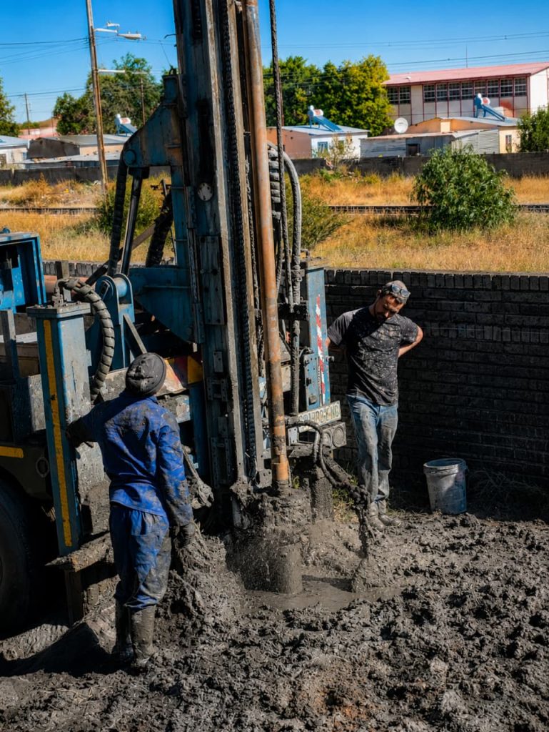Borehole Drilling